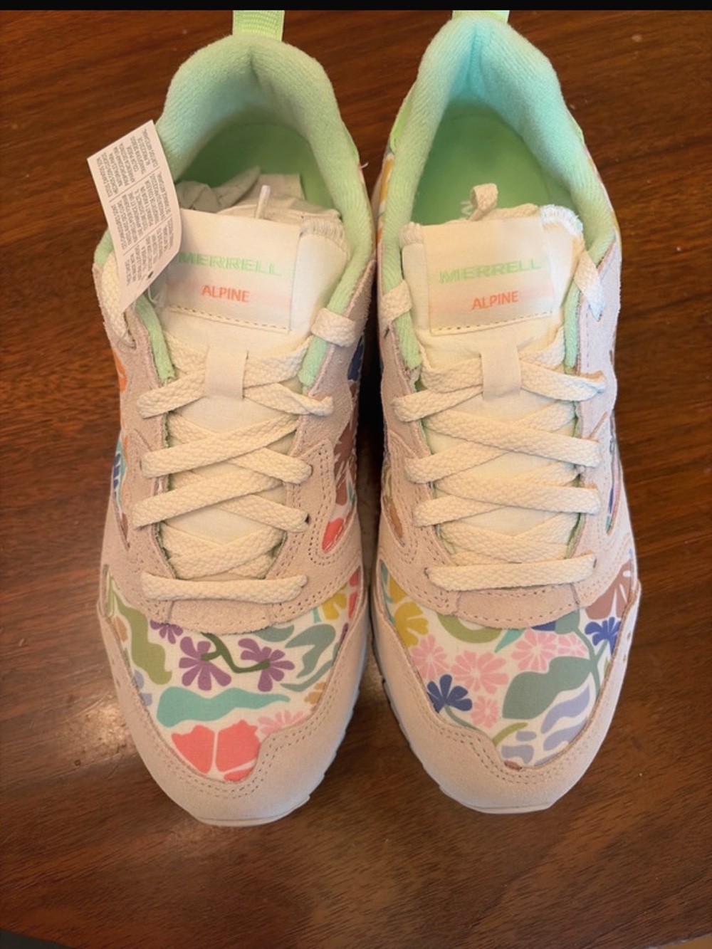 Women’s Merrell Alpine Floral Sneakers